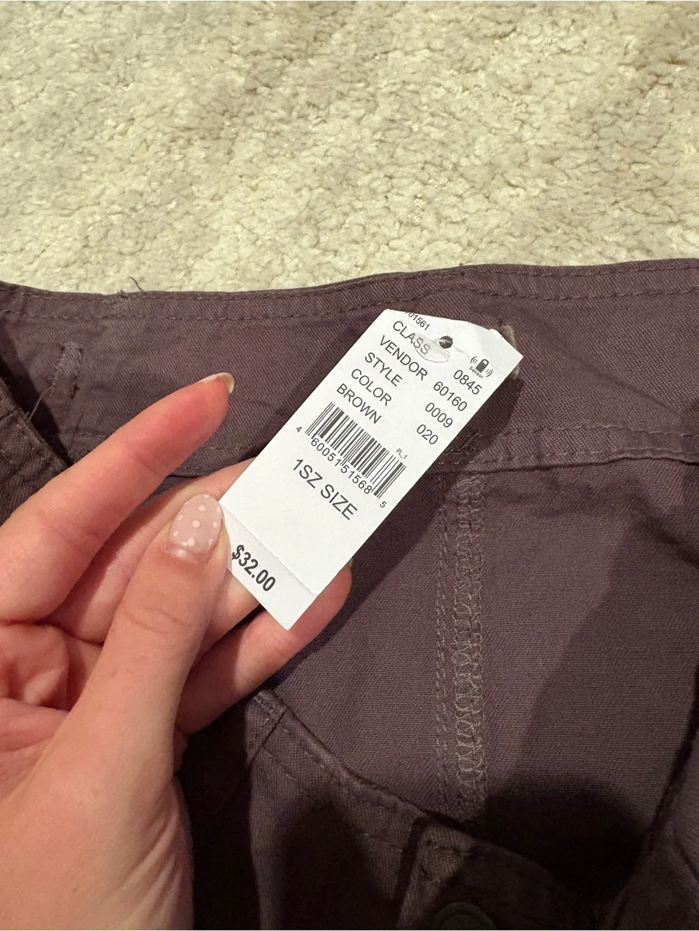 Brandy Melville size os